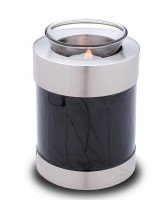 Midnight Pearl Tealight Candle