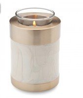 Pearl Tealight Candle