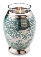 Going Home Tealight Candle