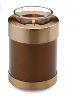 Bronze Tealight Candle
