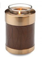 Bronze Pearl Tealight Candle