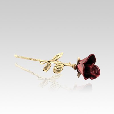 Red Rose Stem Keepsake